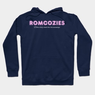 Romcozy Body Count Has 2 Meanings Hoodie